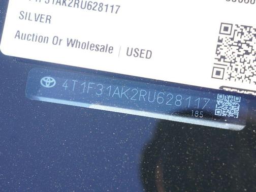 2024 Toyota Camry Hybrid XLE