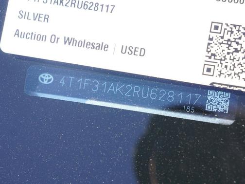 2024 Toyota Camry Hybrid XLE