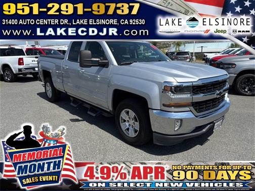 2016 Chevrolet Silverado 1500 1LT