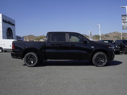 Diamond Black 2026 RAM 1500 Big Horn/Lone Star