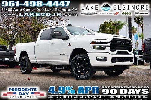 2026 RAM 2500 Laramie