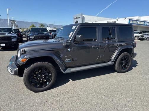 2022 Jeep Wrangler Unlimited 4xe Sahara
