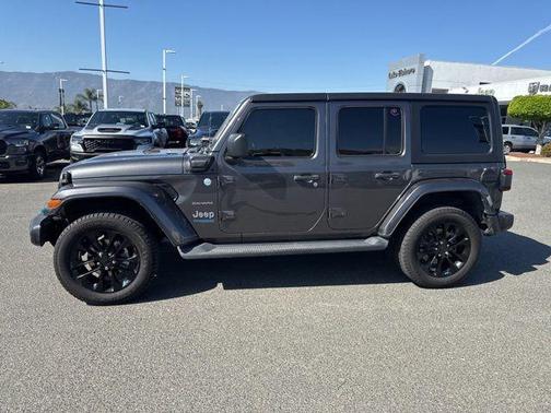 2022 Jeep Wrangler Unlimited 4xe Sahara