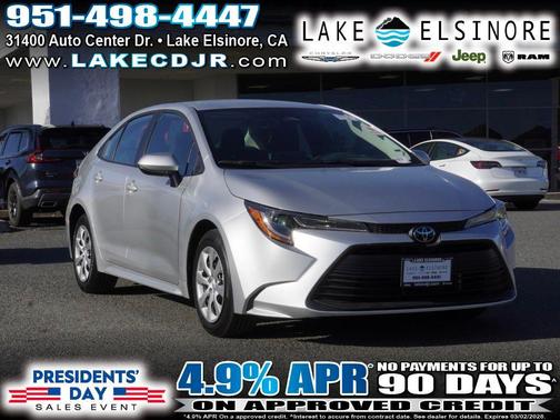 2025 Toyota Corolla LE