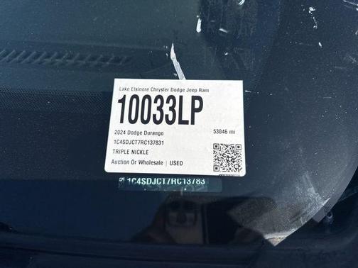 2024 Dodge Durango R/T