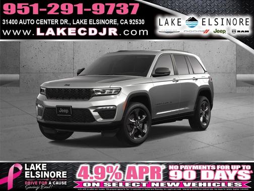 2025 Jeep Grand Cherokee Limited