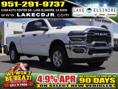 2025 RAM 2500 Big Horn
