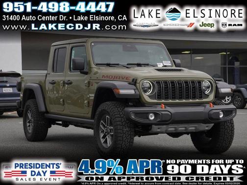 2026 Jeep Gladiator Mojave