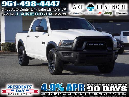 2024 RAM 1500 Classic SLT
