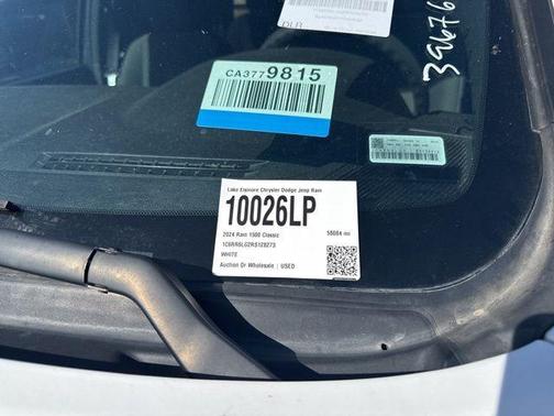 2024 RAM 1500 Classic SLT