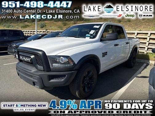 2024 RAM 1500 Classic SLT