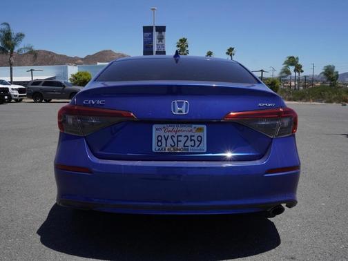 2022 Honda Civic Sport