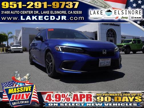 2022 Honda Civic Sport