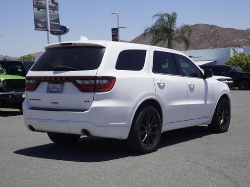 White Knuckle Clearcoat 2018 Dodge Durango GT