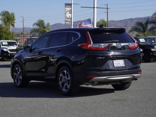 Crystal Black Pearl 2017 Honda CR-V EX
