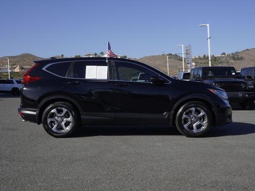 Crystal Black Pearl 2017 Honda CR-V EX