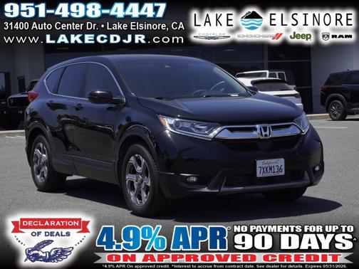 2017 Honda CR-V EX