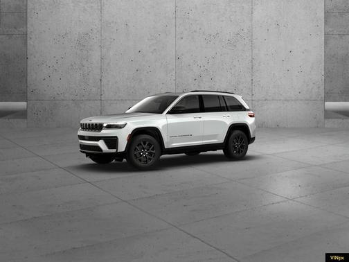 2026 Jeep Grand Cherokee Laredo