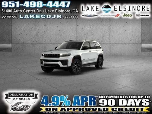2026 Jeep Grand Cherokee Laredo