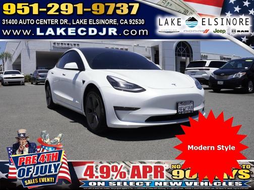 2021 Tesla Model 3 Standard Range Plus