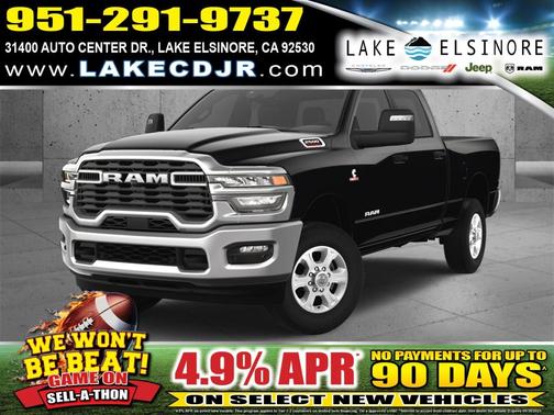 2025 RAM 2500 Big Horn