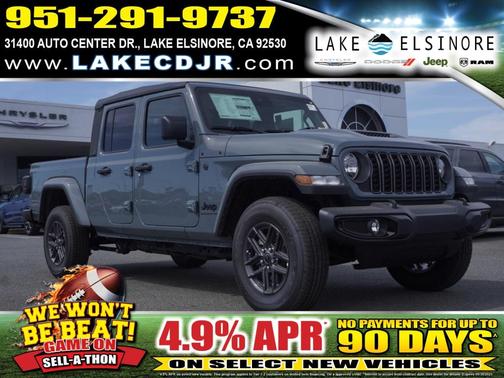 2025 Jeep Gladiator Sport
