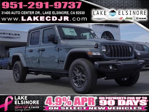 2025 Jeep Gladiator Sport