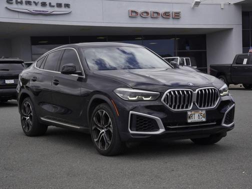 Jet Black 2022 BMW X6 xDrive40i