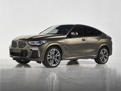 Jet Black 2022 BMW X6 xDrive40i