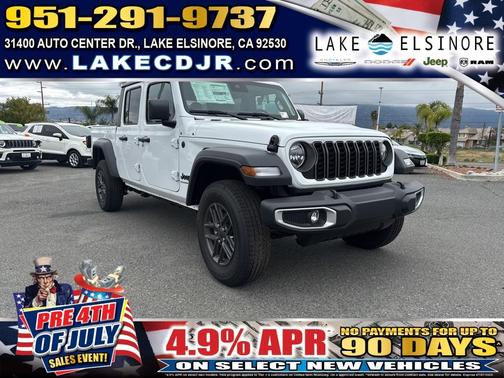 2025 Jeep Gladiator Sport