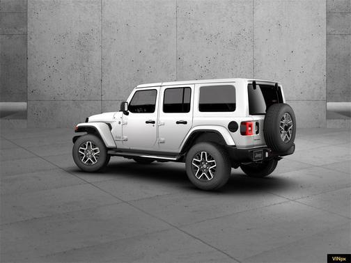 2026 Jeep Wrangler Sahara