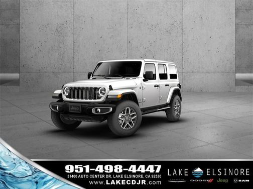 2026 Jeep Wrangler Sahara