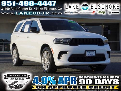 2025 Dodge Durango GT