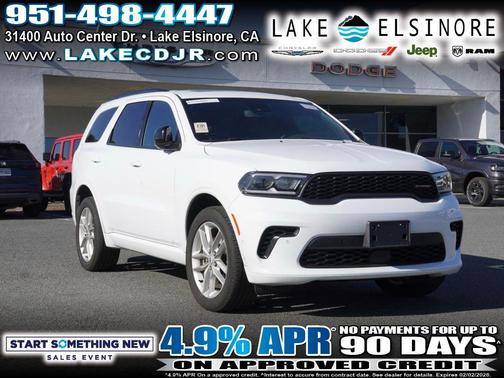 2025 Dodge Durango GT