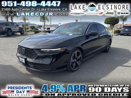 2023 Honda Accord Hybrid Sport