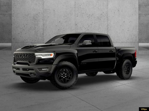 Diamond Black 2026 RAM 1500 RHO