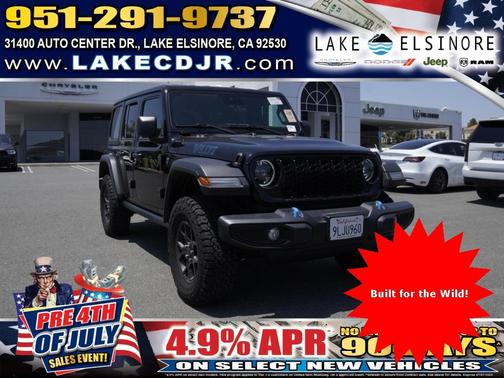 2024 Jeep Wrangler 4xe Sport