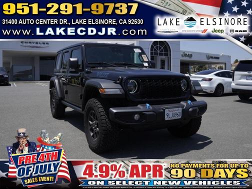 2024 Jeep Wrangler 4xe Sport
