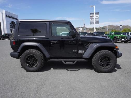 2021 Jeep Wrangler Sport