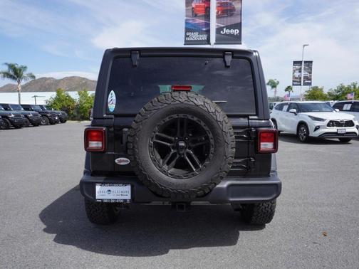 2021 Jeep Wrangler Sport