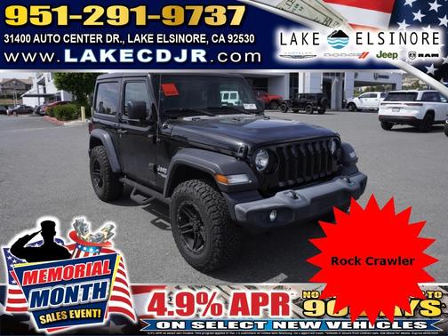 2021 Jeep Wrangler Sport