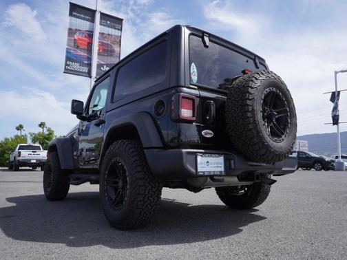 2021 Jeep Wrangler Sport
