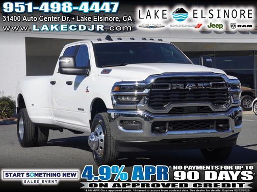 2026 RAM 3500 Big Horn