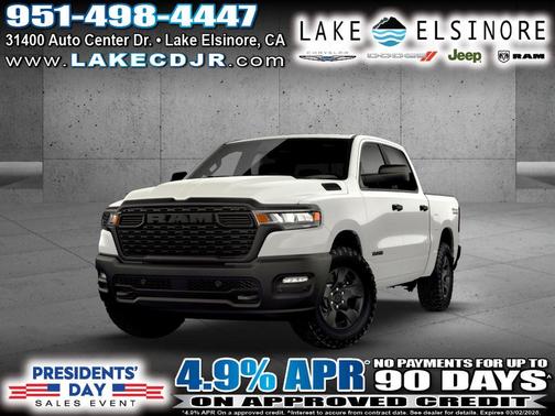 2026 RAM 1500 Tradesman