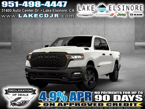 2026 RAM 1500 Tradesman