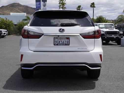 White Pearl 2020 Lexus RX 350L Base