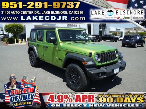 2025 Jeep Wrangler Sport