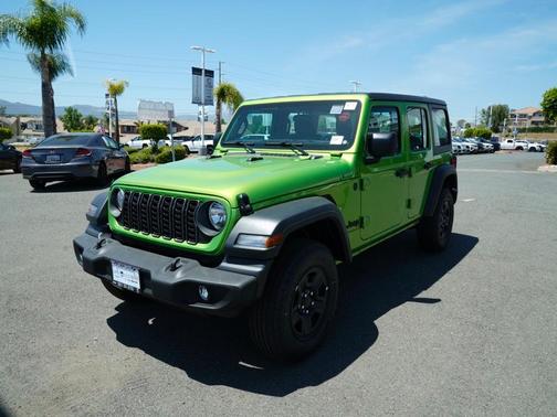 2025 Jeep Wrangler Sport