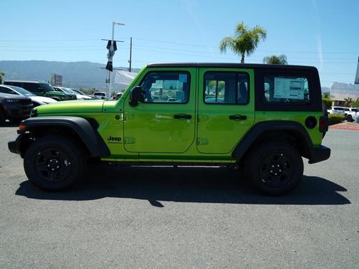 2025 Jeep Wrangler Sport