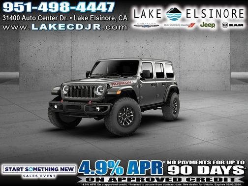 2026 Jeep Wrangler Rubicon